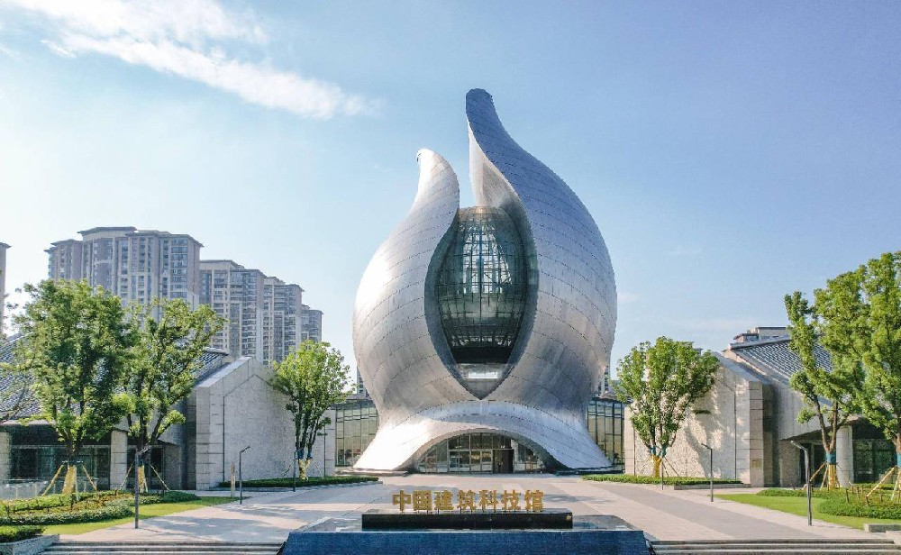 中国建筑科技馆--展现当代建筑“黑科技”