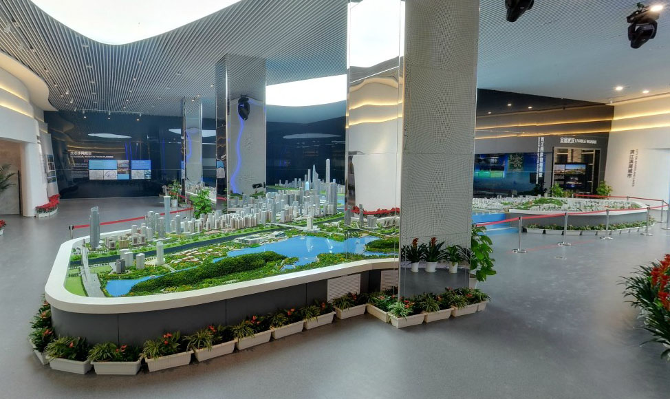 武汉城市规划展示馆图片