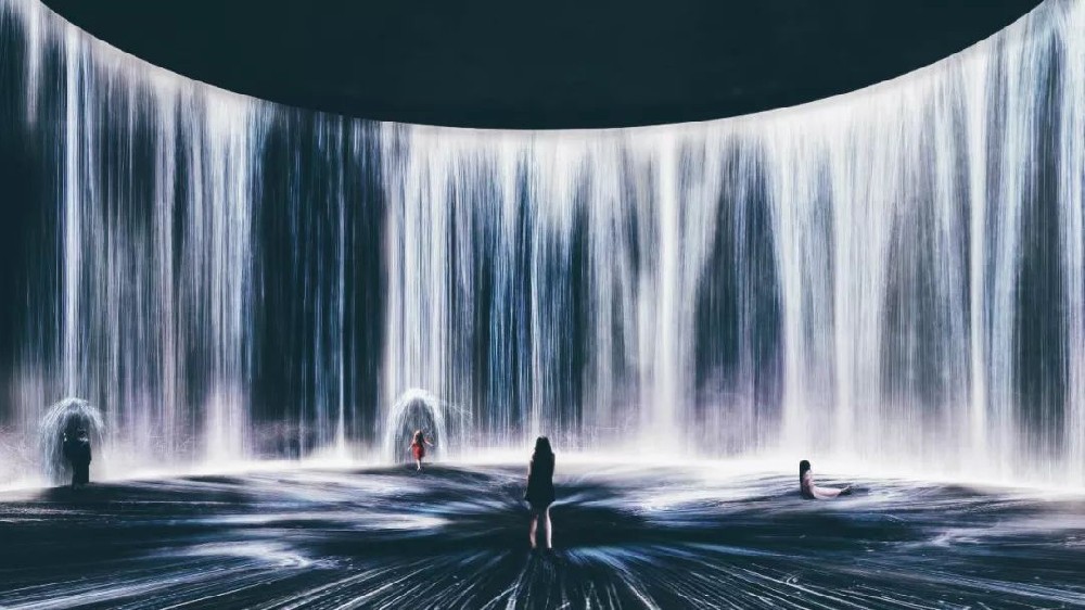红遍全球的沉浸艺术团体--TeamLab